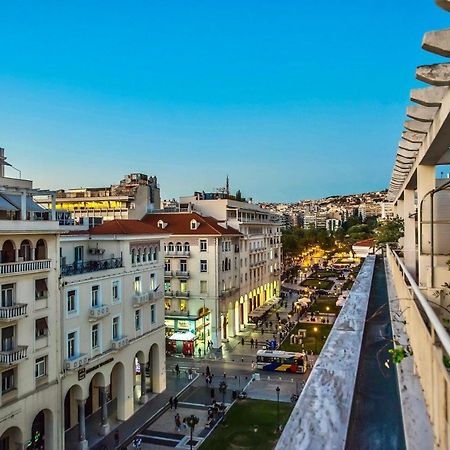 #Icarus Penthouse By Halu! Apartments Salonicco Esterno foto
