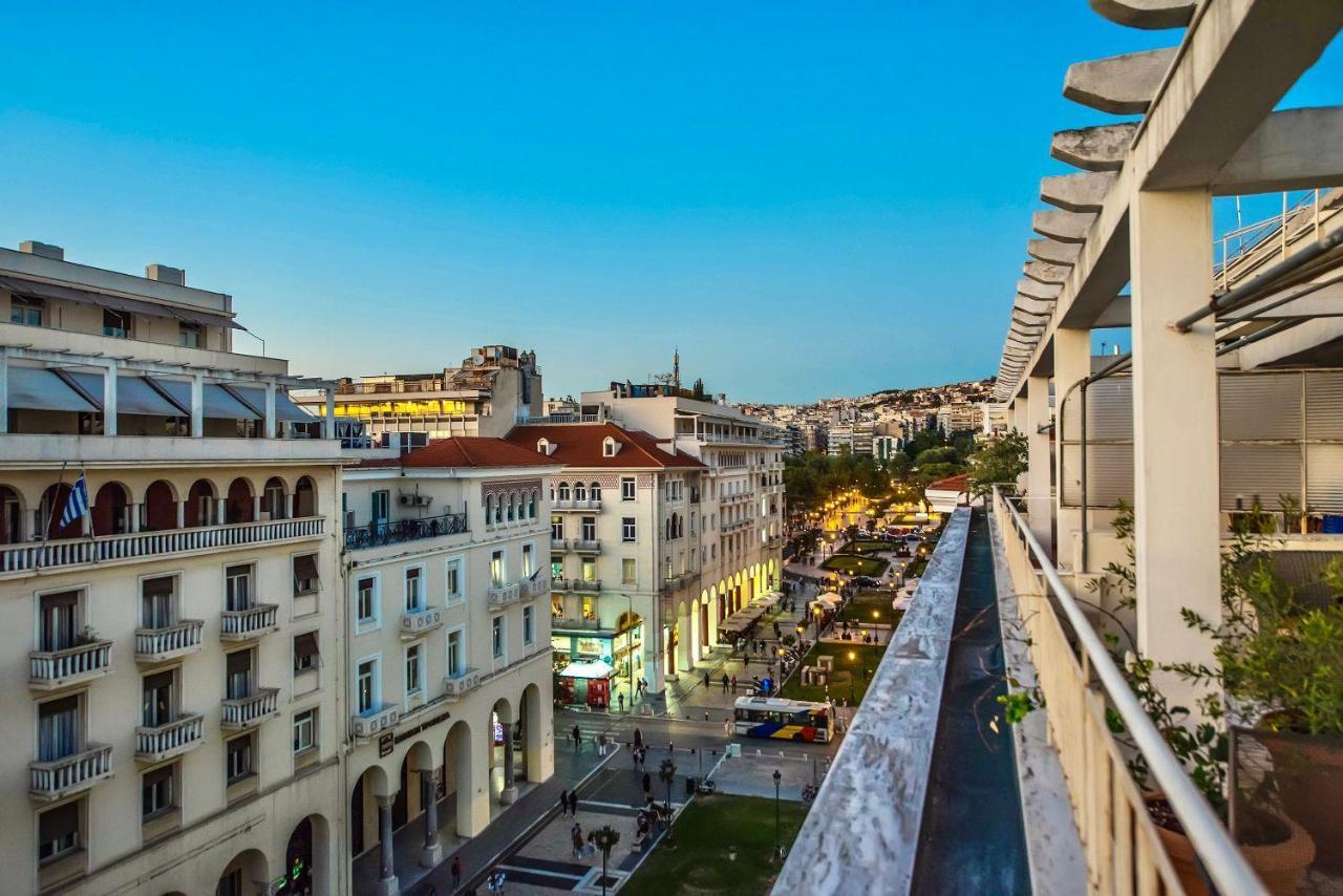 #Icarus Penthouse By Halu! Apartments Salonicco Esterno foto