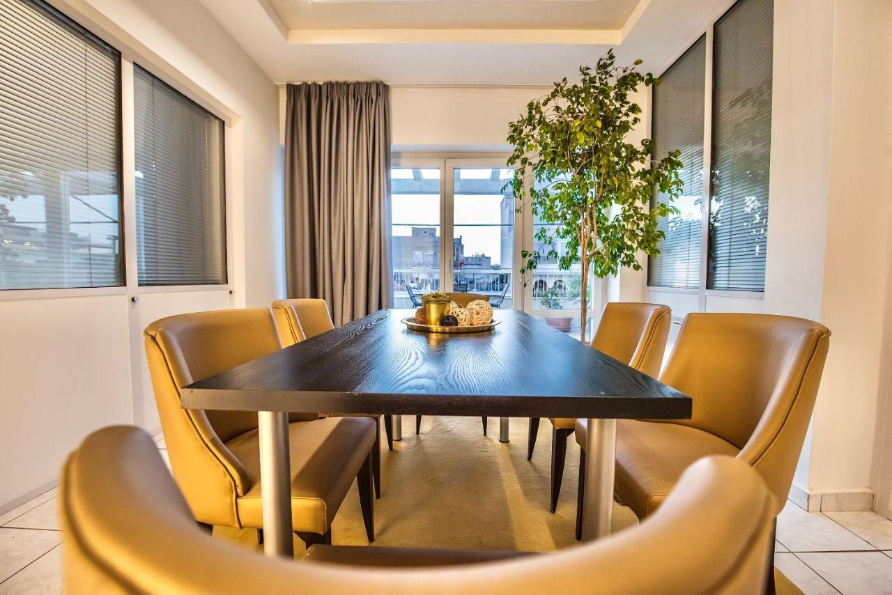 #Icarus Penthouse By Halu! Apartments Salonicco Esterno foto