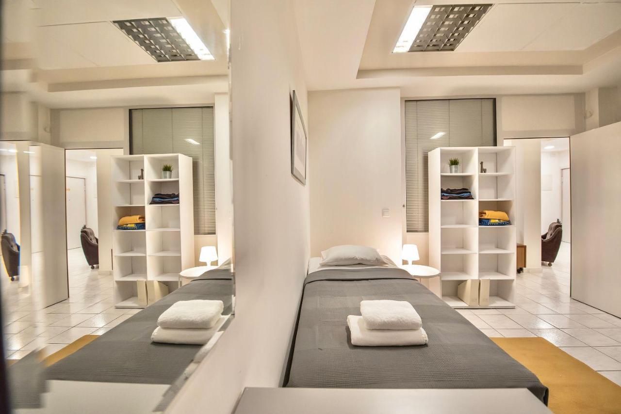 #Icarus Penthouse By Halu! Apartments Salonicco Esterno foto
