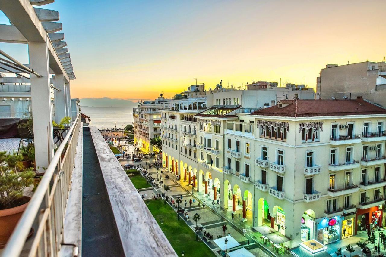 #Icarus Penthouse By Halu! Apartments Salonicco Esterno foto