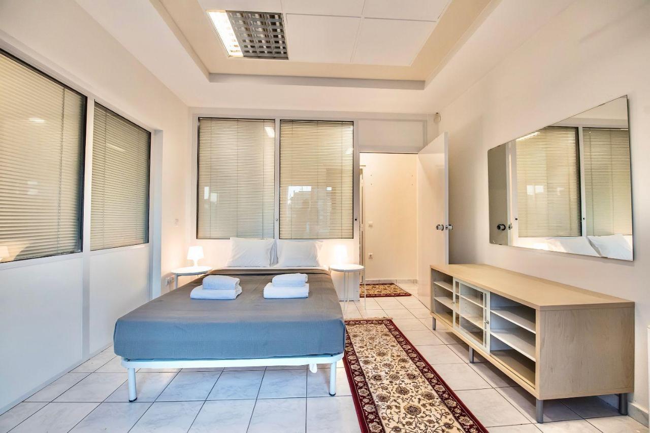#Icarus Penthouse By Halu! Apartments Salonicco Esterno foto