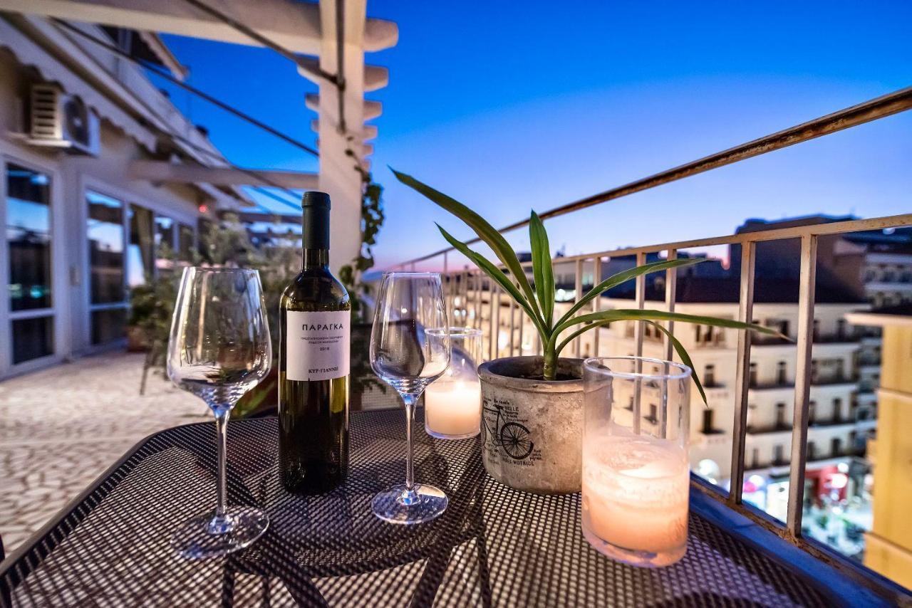 #Icarus Penthouse By Halu! Apartments Salonicco Esterno foto