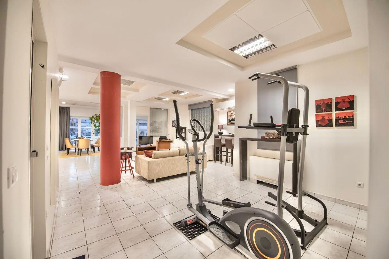 #Icarus Penthouse By Halu! Apartments Salonicco Esterno foto