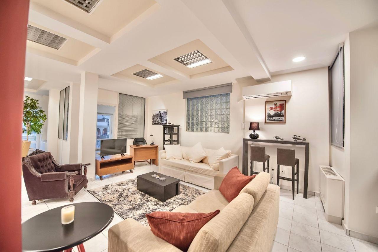 #Icarus Penthouse By Halu! Apartments Salonicco Esterno foto