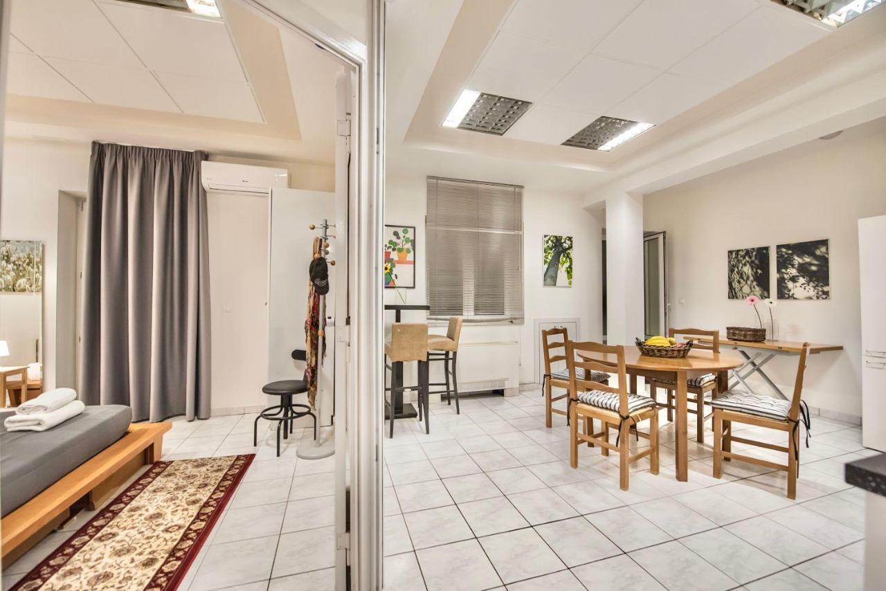 #Icarus Penthouse By Halu! Apartments Salonicco Esterno foto