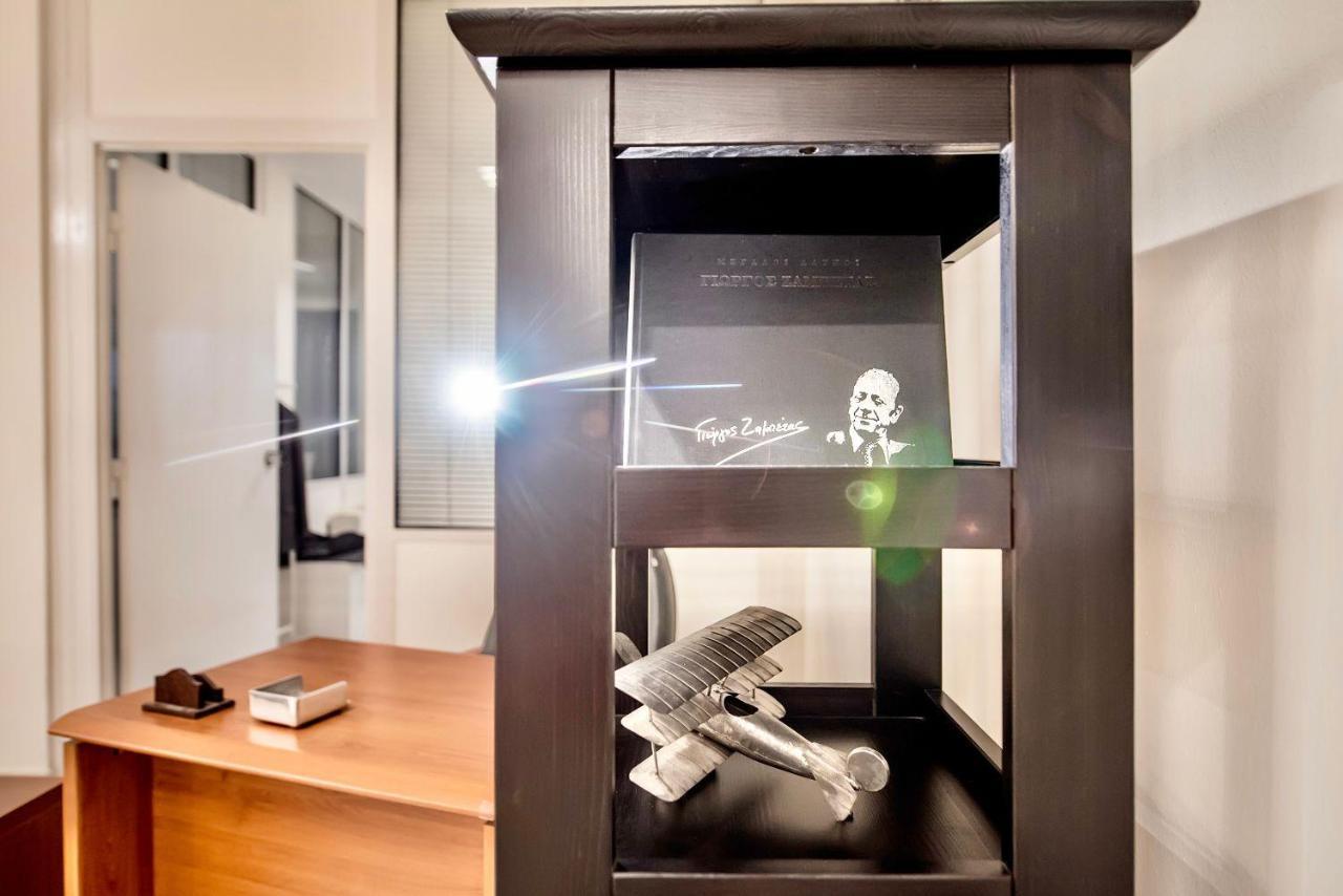 #Icarus Penthouse By Halu! Apartments Salonicco Esterno foto
