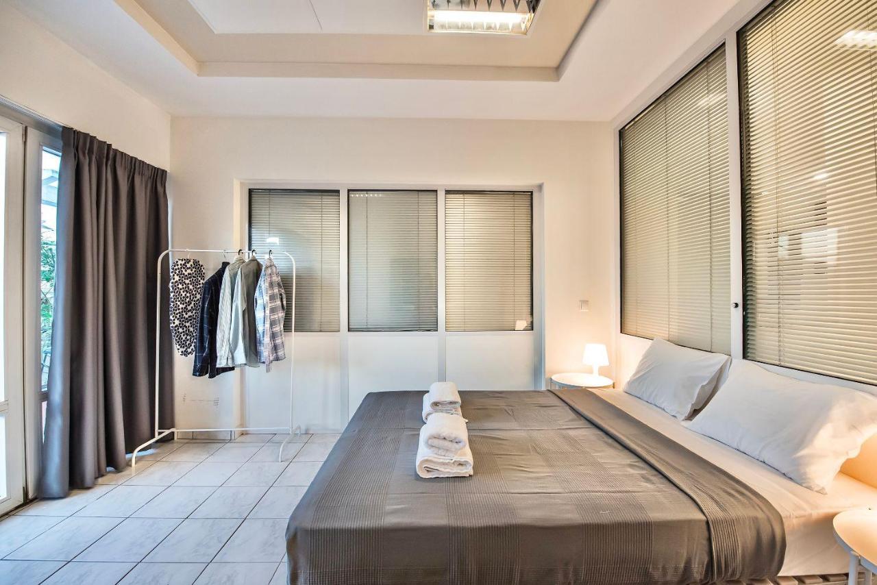 #Icarus Penthouse By Halu! Apartments Salonicco Esterno foto