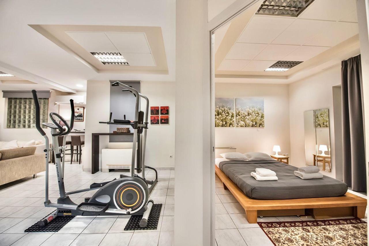 #Icarus Penthouse By Halu! Apartments Salonicco Esterno foto