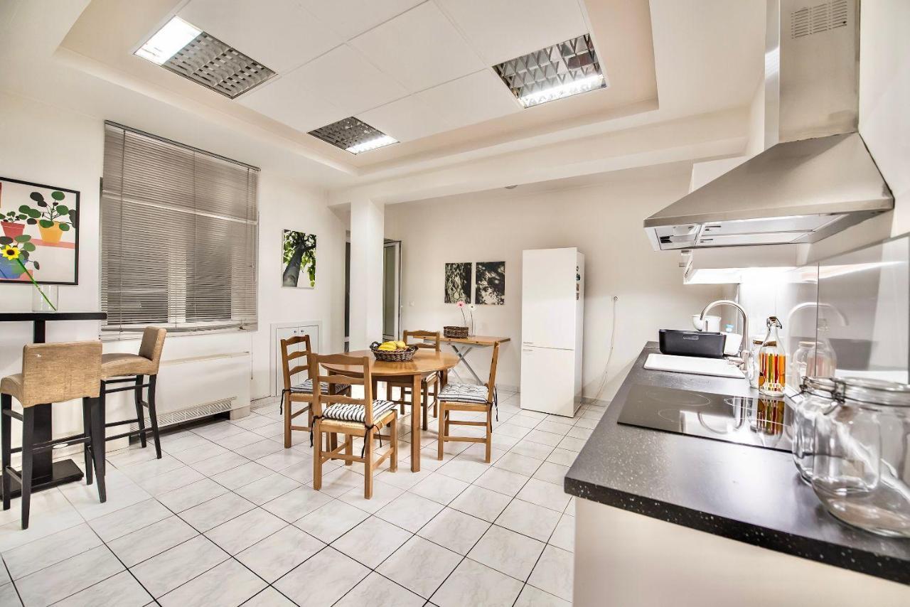 #Icarus Penthouse By Halu! Apartments Salonicco Esterno foto
