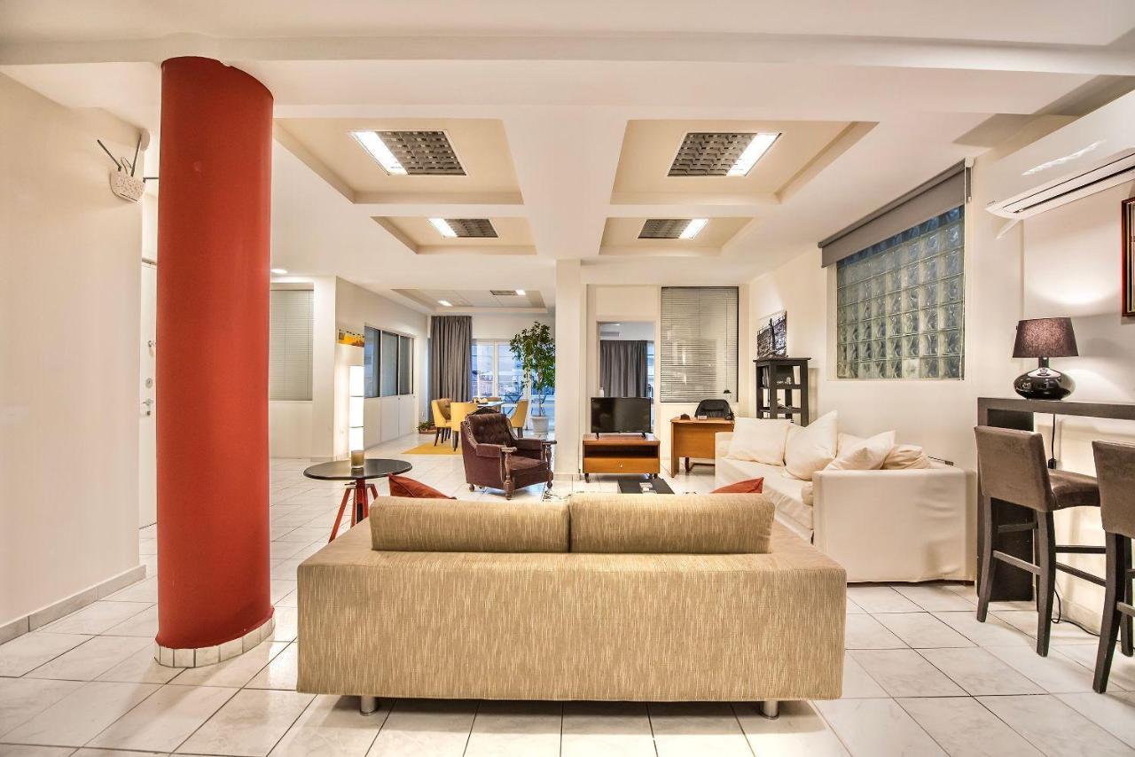 #Icarus Penthouse By Halu! Apartments Salonicco Esterno foto