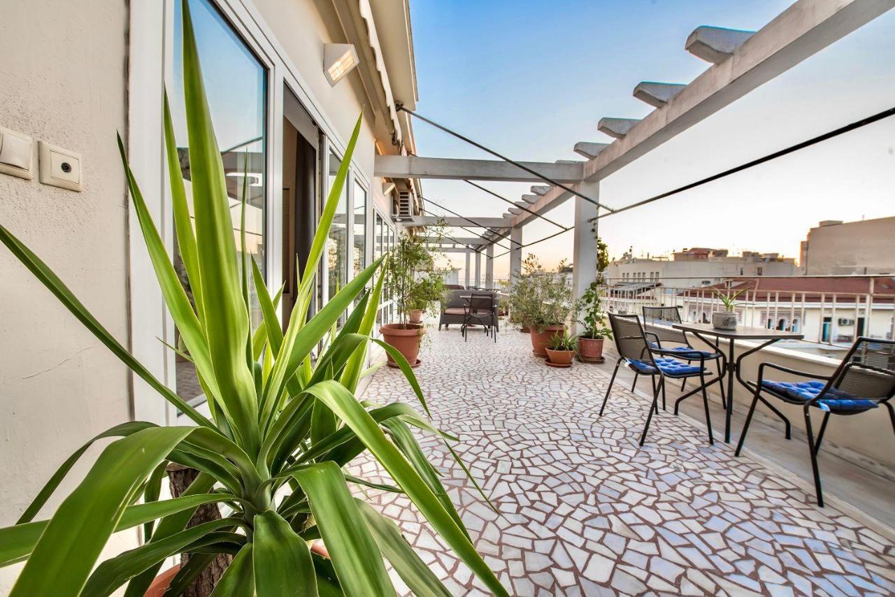 #Icarus Penthouse By Halu! Apartments Salonicco Esterno foto