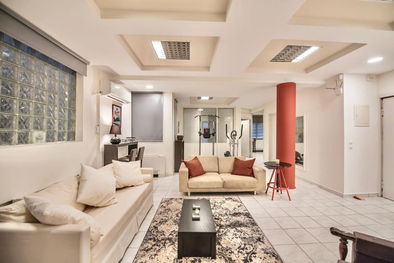 #Icarus Penthouse By Halu! Apartments Salonicco Esterno foto