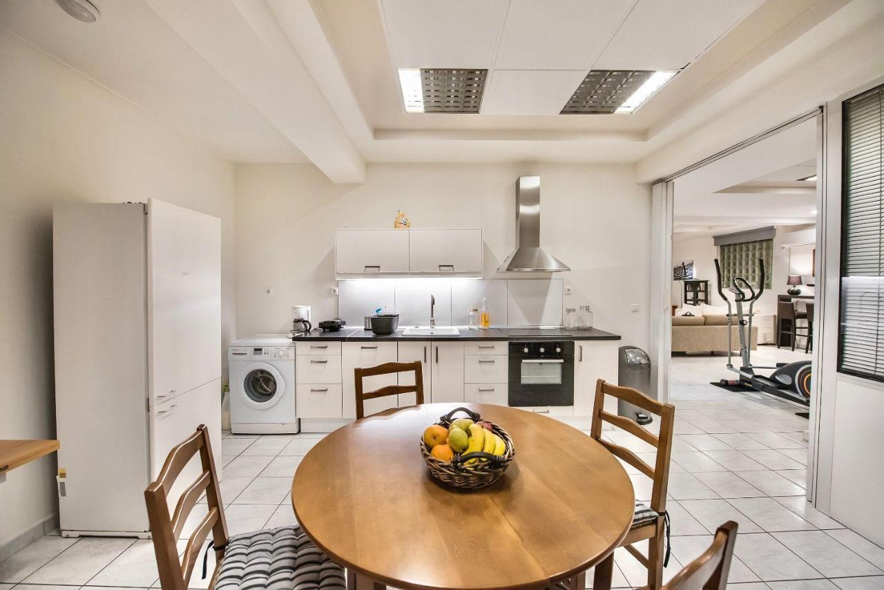 #Icarus Penthouse By Halu! Apartments Salonicco Esterno foto