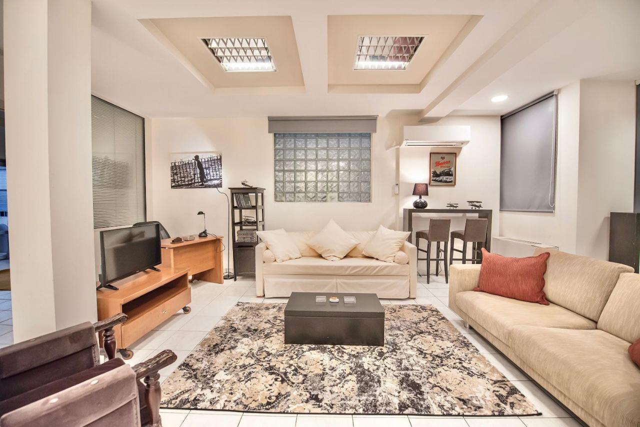 #Icarus Penthouse By Halu! Apartments Salonicco Esterno foto
