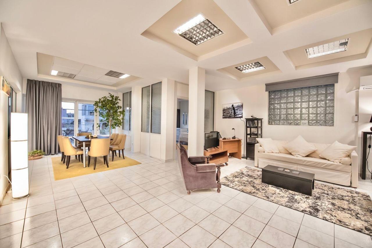 #Icarus Penthouse By Halu! Apartments Salonicco Esterno foto